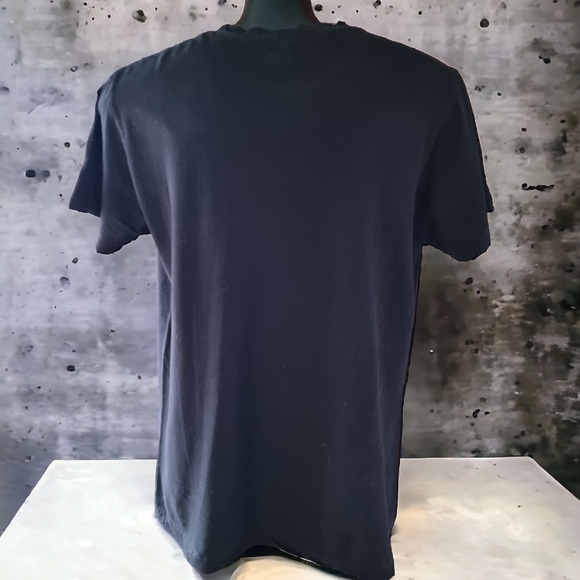 Vintage WICKED 'There's No Place Like Home' Wizard of OZ Black Unisex T-Shirt - Picture 3 of 6